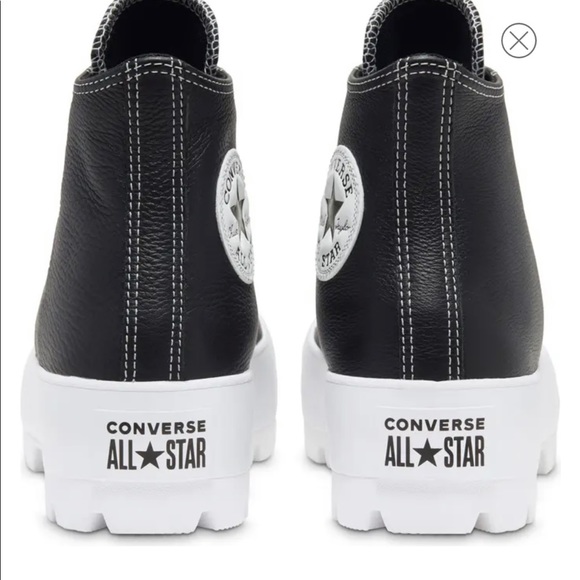 Converse CTAS Lugged Platform High Top Sneaker 8.5 - Picture 6 of 6